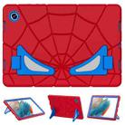 For Samsung Galaxy Tab A8 10.5 2021 Silicone + PC Shockproof Protective Tablet Case(Red+Blue) - 1