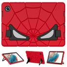 For Samsung Galaxy Tab A8 10.5 2021 Silicone + PC Shockproof Protective Tablet Case(Red+Black) - 1