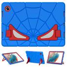 For Samsung Galaxy Tab A8 10.5 2021 Silicone + PC Shockproof Protective Tablet Case(Blue+Red) - 1