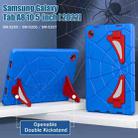 For Samsung Galaxy Tab A8 10.5 2021 Silicone + PC Shockproof Protective Tablet Case(Blue+Red) - 4