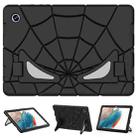 For Samsung Galaxy Tab A8 10.5 2021 Silicone + PC Shockproof Protective Tablet Case(Black) - 1