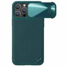 For iPhone 14 Pro Max NILLKIN PC + TPU Magnetic Phone Case(Green) - 1
