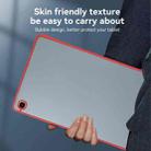 For Samsung Galaxy Tab A7 10.4 2020 T500/T505 Skin Feel TPU + PC Tablet Protective Case(Red) - 4