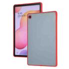 For Samsung Galaxy Tab S6 Lite P610/P615 Skin Feel TPU + PC Tablet Protective Case(Red) - 1