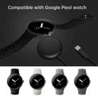 For Google Pixel Watch Type-C Port Smart Watch Magnetic Charging Cable, Length: 1m(Black) - 4