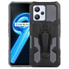 For Realme 9 Armor Warrior Shockproof PC + TPU Phone Case(Grey) - 1