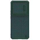 For Xiaomi 12T Pro NILLKIN 3D Textured Camshield PC + TPU Phone Case(Green) - 1