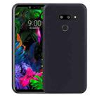 For LG G8 ThinQ TPU Phone Case(Black) - 1