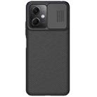 For Xiaomi Redmi Note 12 China NILLKIN Black Mirror Series PC Camshield Full Coverage Dust-proof Scratch Resistant Case(Black) - 1