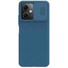 For Xiaomi Redmi Note 12 China NILLKIN Black Mirror Series PC Camshield Full Coverage Dust-proof Scratch Resistant Case(Blue) - 1