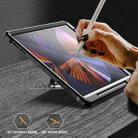 For iPad Pro 12.9 2021/2020/2018 Explorer PC + TPU Tablet Protective Case with Pen Slot(Grey) - 3