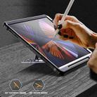 For iPad Pro 12.9 2021/2020/2018 Explorer PC + TPU Tablet Protective Case with Pen Slot(Purple) - 3