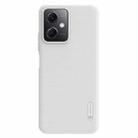 For Xiaomi Redmi Note 12 China NILLKIN Frosted PC Phone Case(White) - 1