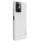 For Xiaomi Redmi Note 12 China NILLKIN Frosted PC Phone Case(White) - 2