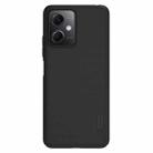 For Xiaomi Redmi Note 12 China NILLKIN Frosted PC Phone Case(Black) - 1