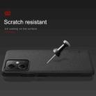 For Xiaomi Redmi Note 12 China NILLKIN Frosted PC Phone Case(Black) - 6