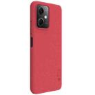 For Xiaomi Redmi Note 12 China NILLKIN Frosted PC Phone Case(Red) - 2