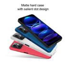 For Xiaomi Redmi Note 12 China NILLKIN Frosted PC Phone Case(Blue) - 4
