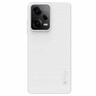For Xiaomi Redmi Note 12 Pro 5G China NILLKIN Frosted PC Phone Case(White) - 1