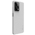For Xiaomi Redmi Note 12 Pro 5G China NILLKIN Frosted PC Phone Case(White) - 2