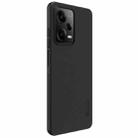 For Xiaomi Redmi Note 12 Pro 5G China NILLKIN Frosted PC Phone Case(Black) - 2