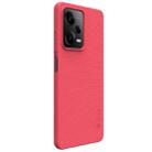 For Xiaomi Redmi Note 12 Pro 5G China NILLKIN Frosted PC Phone Case(Red) - 2
