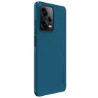 For Xiaomi Redmi Note 12 Pro 5G China NILLKIN Frosted PC Phone Case(Blue) - 2