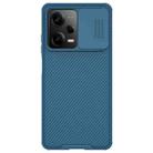 For Xiaomi Redmi Note 12 Pro 5G China NILLKIN CamShield Pro PC Phone Case(Blue) - 1