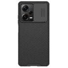 For Xiaomi Redmi Note 12 Pro+ NILLKIN CamShield Pro PC Phone Case(Black) - 1