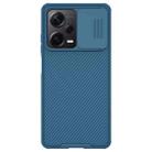 For Xiaomi Redmi Note 12 Pro+ China NILLKIN CamShield Pro PC Phone Case(Blue) - 1