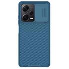 For Xiaomi Redmi Note 12 Pro+ NILLKIN CamShield Pro PC Phone Case(Blue) - 1