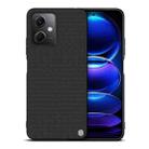 For Xiaomi Redmi Note 12 China NILLKIN Shockproof TPU + PC Textured Phone Case(Black) - 1