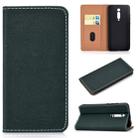 For Xiaomi Redmi K20 Solid Color Frosted Magnetic Horizontal Flip Leather Case with Card Slots & Holder(Green) - 1