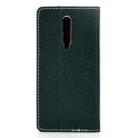 For Xiaomi Redmi K20 Solid Color Frosted Magnetic Horizontal Flip Leather Case with Card Slots & Holder(Green) - 3