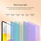 For iPad 10th Gen 10.9 2022 NILLKIN V+ Series 0.33mm 4H Anti-blue Ray Tempered Glass Film - 3