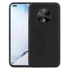 For Huawei Enjoy 50 Plus TPU Phone Case(Black) - 1