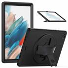 For Samsung Galaxy Tab A8 10.5 2022 Shockproof TPU + PC Tablet Case(Black) - 1