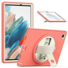 For Samsung Galaxy Tab A8 10.5 2022 Shockproof TPU + PC Tablet Case(Cream+Red) - 1