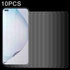 For Huawei Enjoy 50 Plus 10 PCS 0.26mm 9H 2.5D Tempered Glass Film - 1