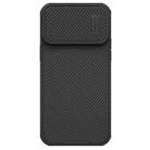 For iPhone 14 Pro Max NILLKIN CamShield S Magnetic Magsafe Case(Black) - 1