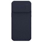 For iPhone 14 Pro Max NILLKIN CamShield S Magnetic Magsafe Case(Royal Blue) - 1