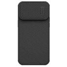 For iPhone 14 Pro Max NILLKIN CamShield S PC Phone Case(Black) - 1