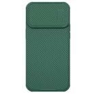 For iPhone 14 Pro Max NILLKIN CamShield S PC Phone Case(Green) - 1