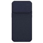 For iPhone 14 Pro Max NILLKIN CamShield S PC Phone Case(Royal Blue) - 1