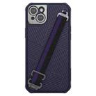 For iPhone 14 Plus NILLKIN Shadow Series Magnetic Magsafe Phone Case(Purple) - 1