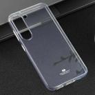For Samsung Galaxy S23 5G GOOSPERY CLEAR JELLY Transparent TPU Soft Phone Case - 1