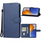 For Huawei Enjoy 50z Leather Phone Case(Blue) - 1