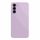 For Samsung Galaxy S23 5G Imitation Liquid Silicone Phone Case(Purple) - 1