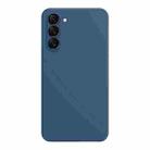 For Samsung Galaxy S23 5G Imitation Liquid Silicone Phone Case(Blue) - 1
