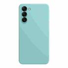 For Samsung Galaxy S23 5G Imitation Liquid Silicone Phone Case(Sky Blue) - 1